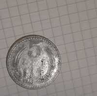 Moneda 5 lei 1978