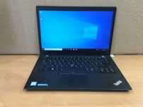 Лаптоп Lenovo T470S I5-6300U 8GB 256GB SSD 14.0 FHD WINDOWS 10 / 11