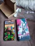 Husa Minecraft pt iPhone 7/8plus și Samsung S20+
