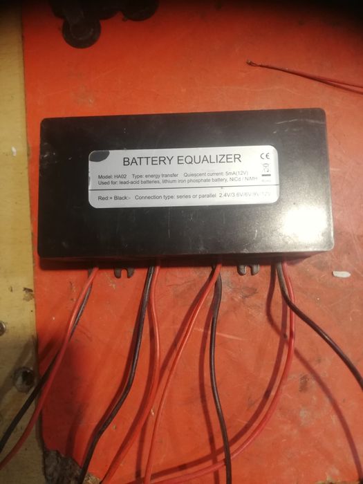 Vând modul egalizare baterii