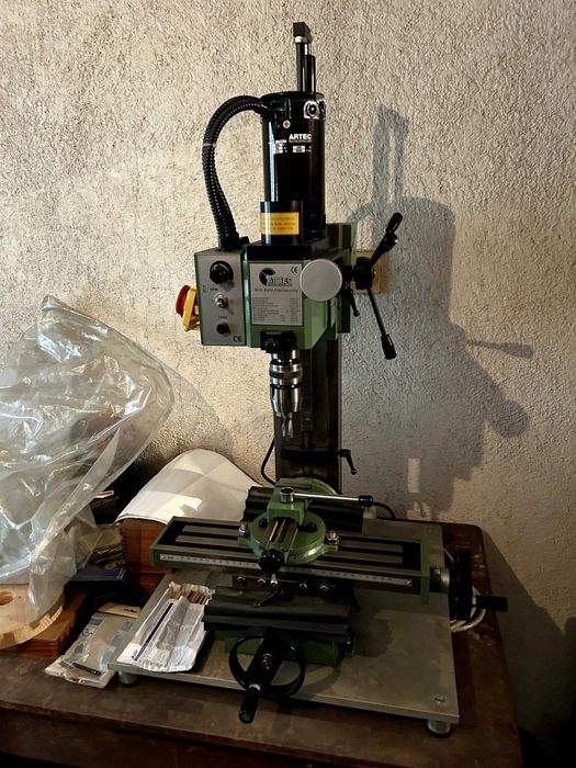 Продавам мини бормашина-фреза ARTEC, Германия – отлична!
