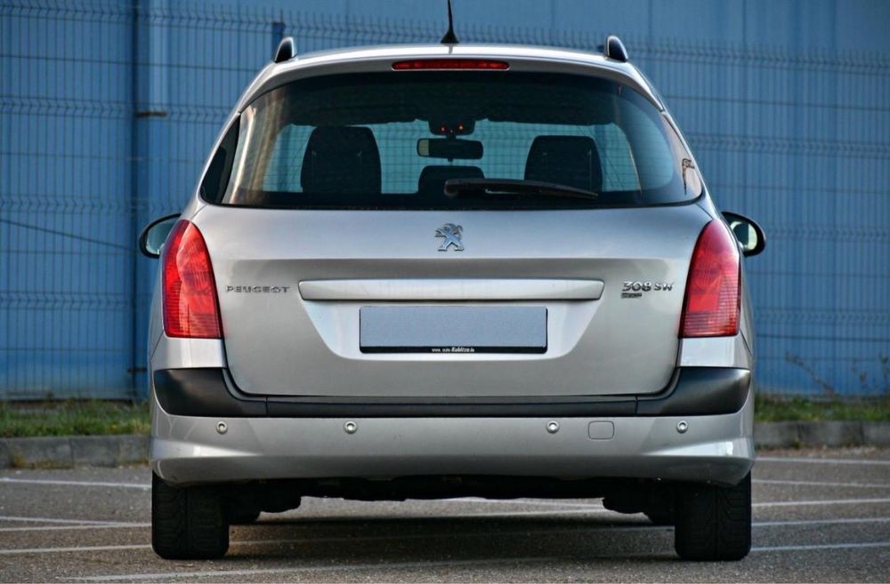 Peugeot 308 1.6HDI, Automat, senzori, navigatie mare, incalzire scaune
