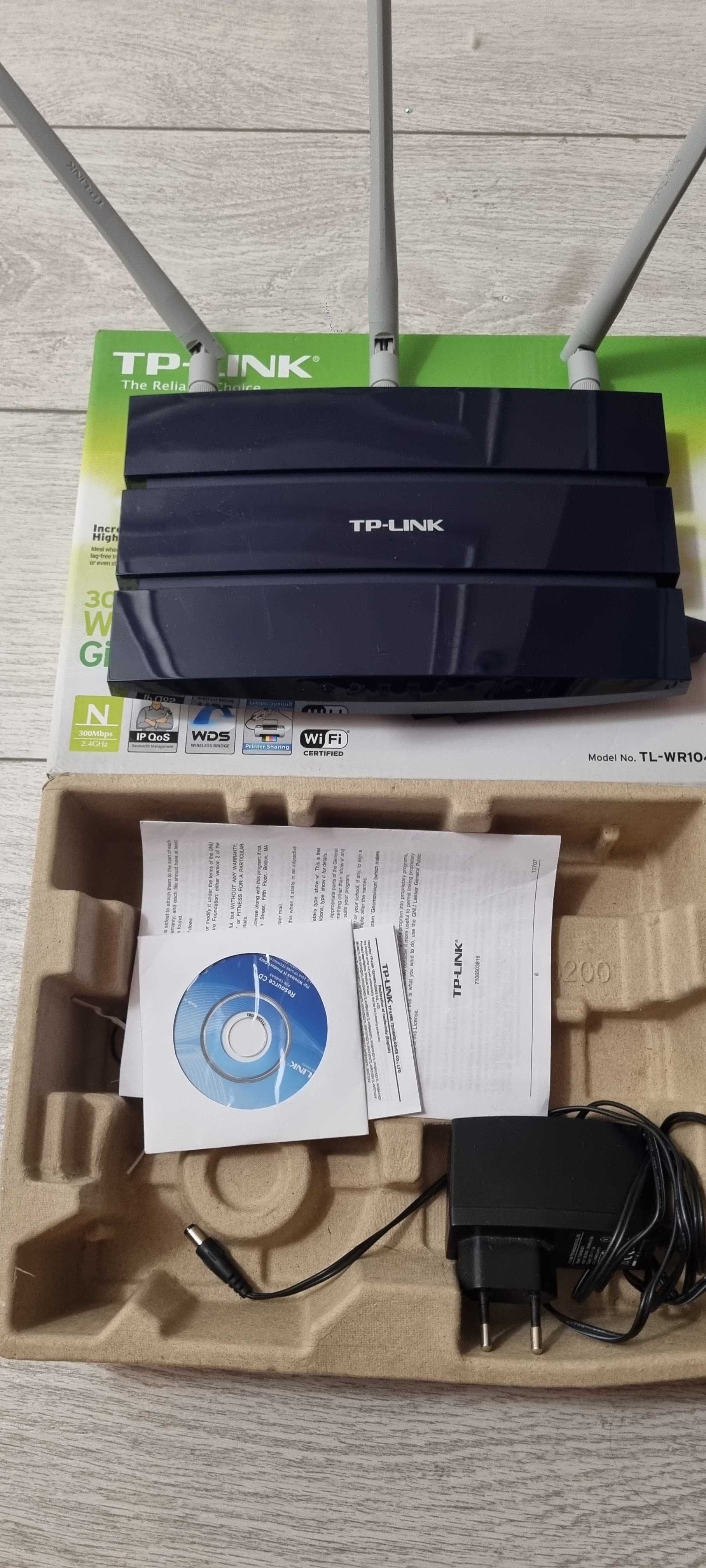 Router TP-LINK TL-WR1043N