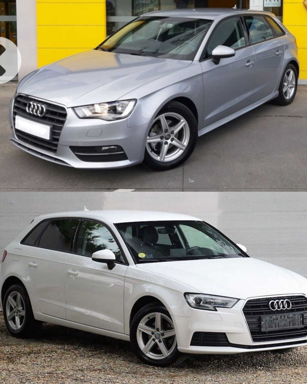 Jante 16 Audi A3 8V, 8P 5 x 112 R16 Cauciucuri  205 55 R16