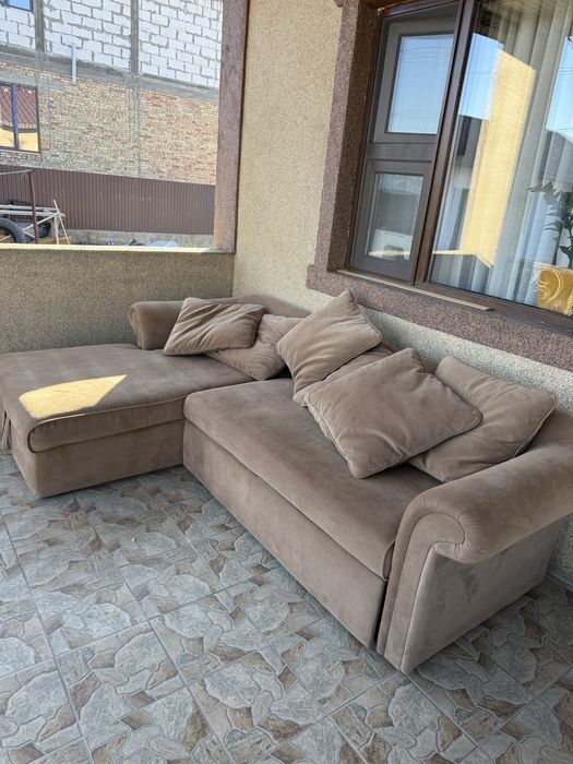 Диван с креслой