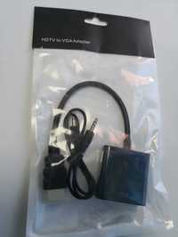 Cablu convertor de la HDMI la VGA