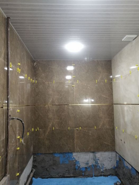 Кафель ремонт подключ киламан