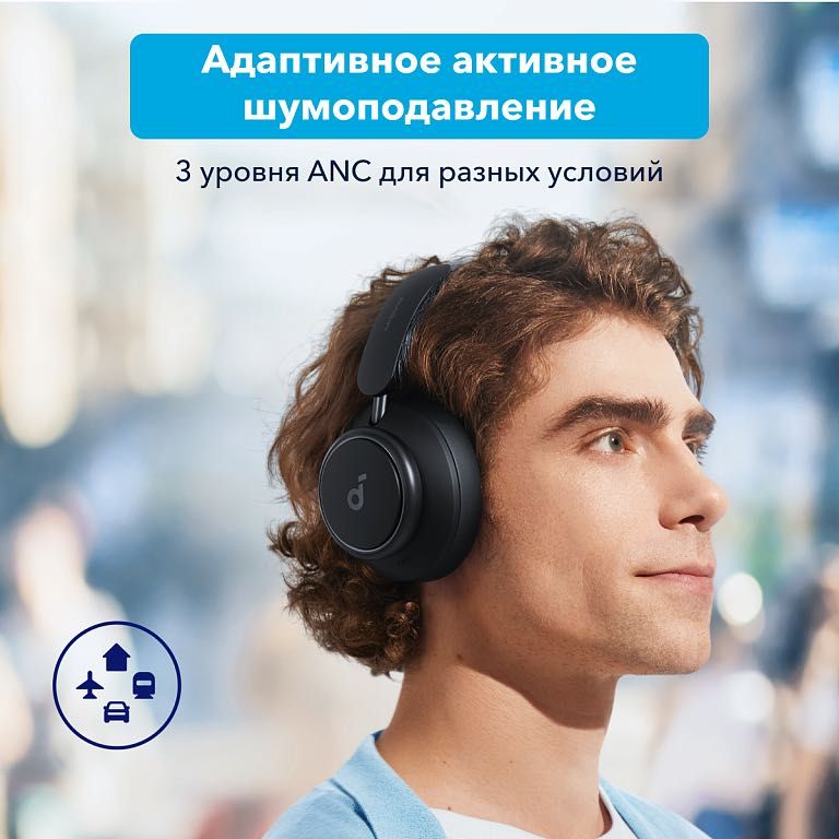 Беспроводные наушники ANKER Soundcore Space Q45