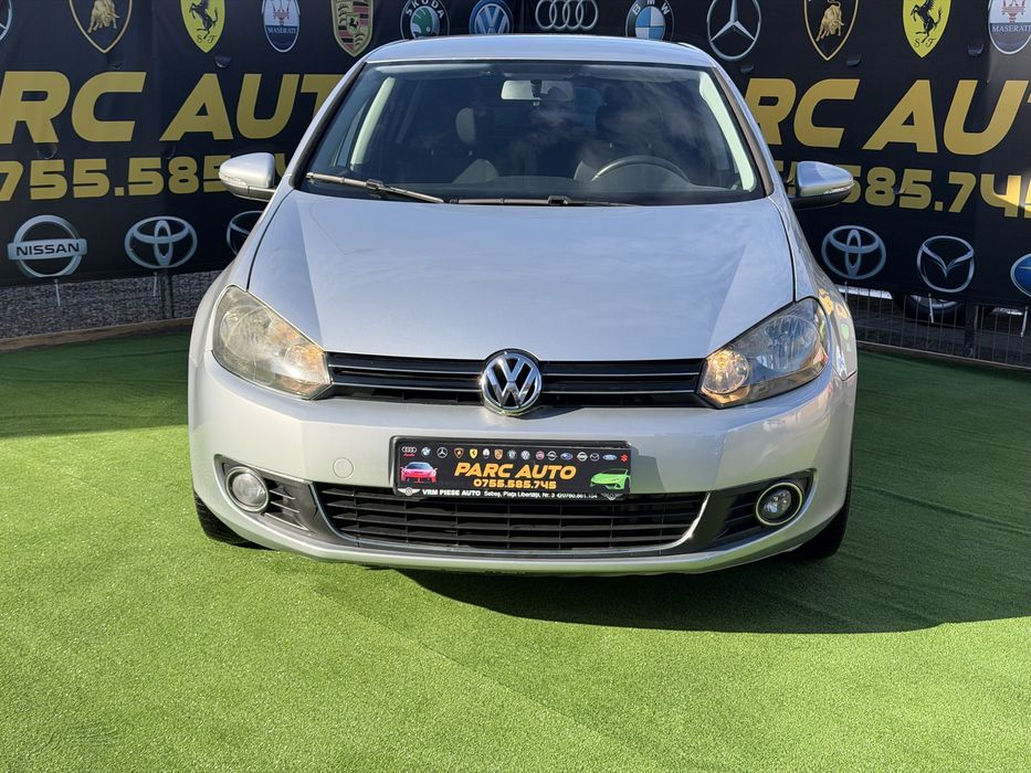 Vw golf 6 1.4 TSI 122 cp 2010 Euro 5