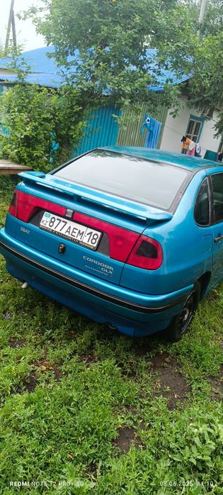 Продам Seat cordoba 1995 или обмен