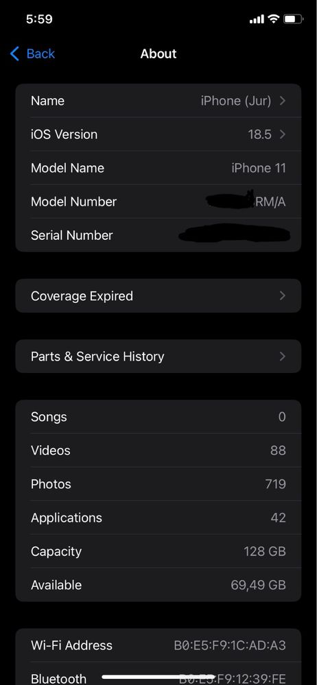iPhone 11 ideal 128gb