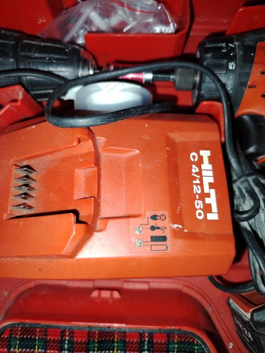 Hilti mashini komplekt