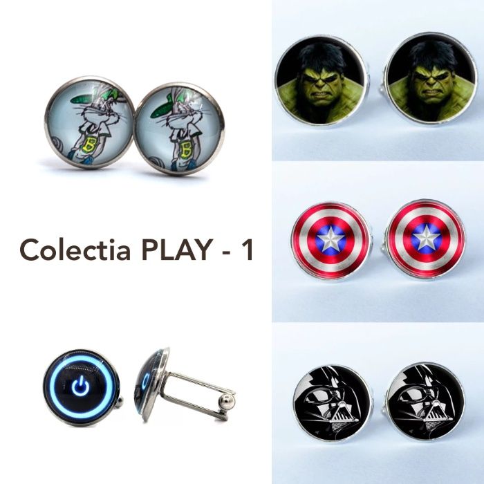 Butoni de camasa nunta mire nas costum marturie cravata marvel disney