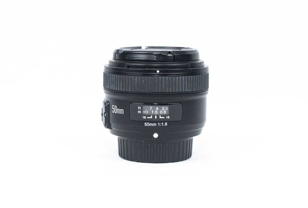 Yongnuo 50mm f1.8 pentru Nikon F