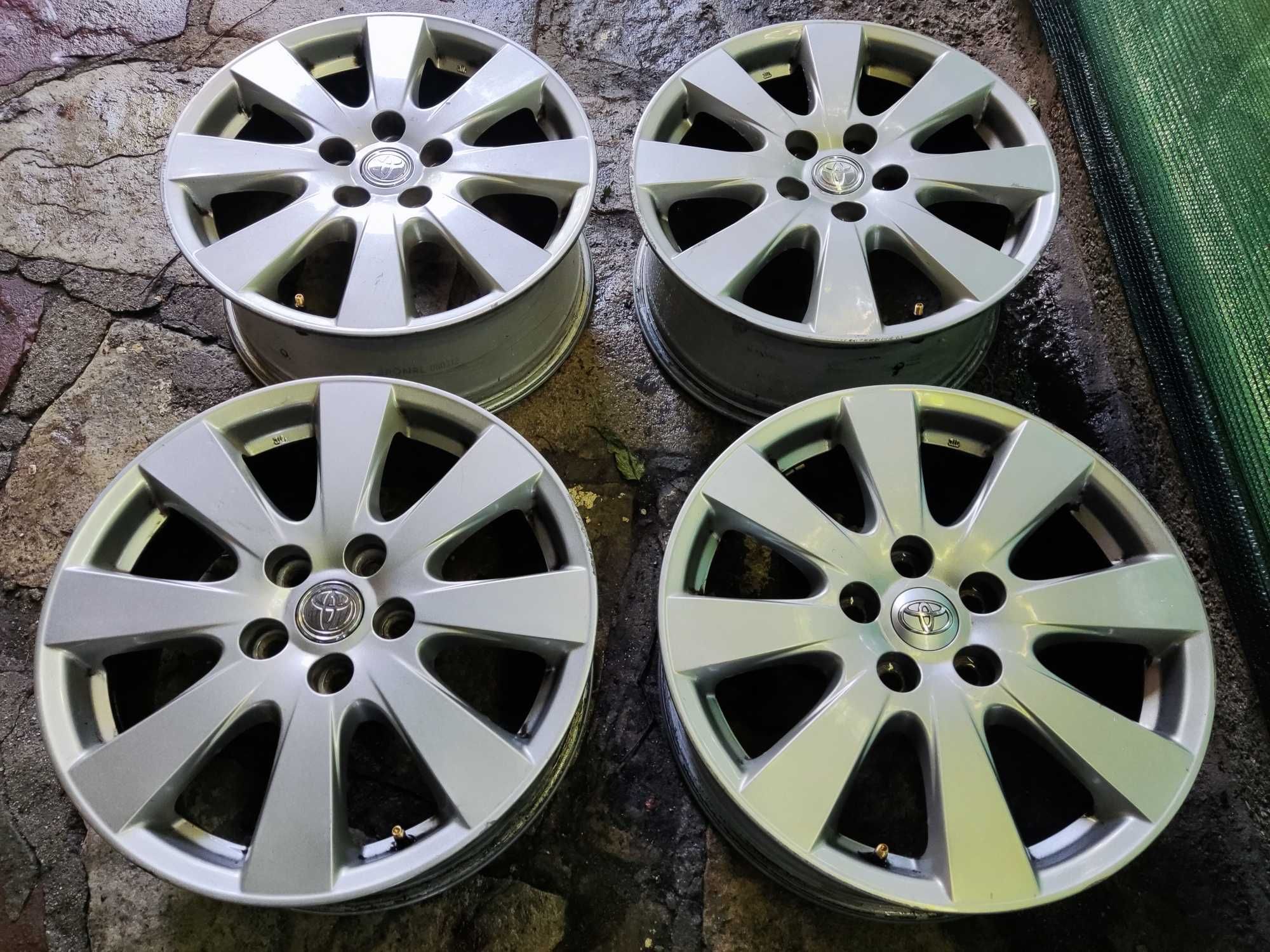 Тойота 17 цола оригинални лети джанти - 5x114,3 Toyota ET45