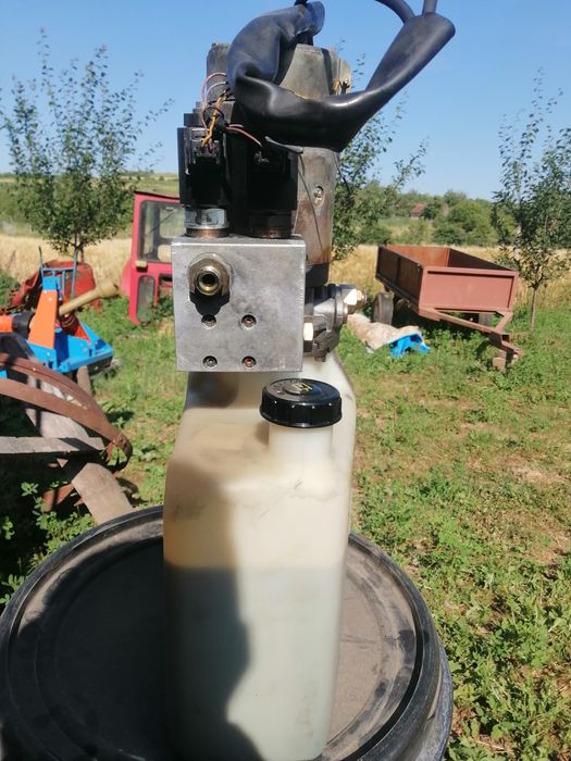 Vind pompa hidraulica 24v