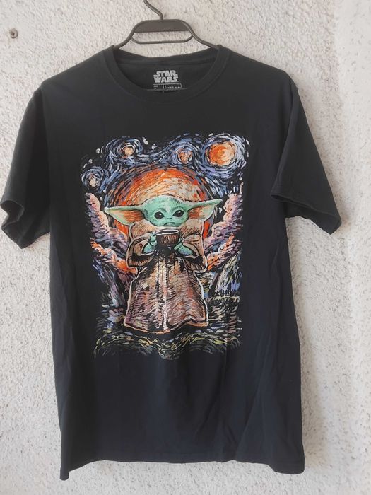 Star Wars - Yoda / Йода - 100% оригинална ART / АРТ  тениска