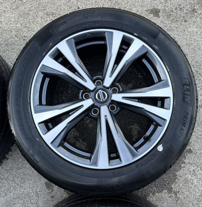 Jante / Roti Nissan Qashqai J11 2013-2021, 215 55 18 dot 2020