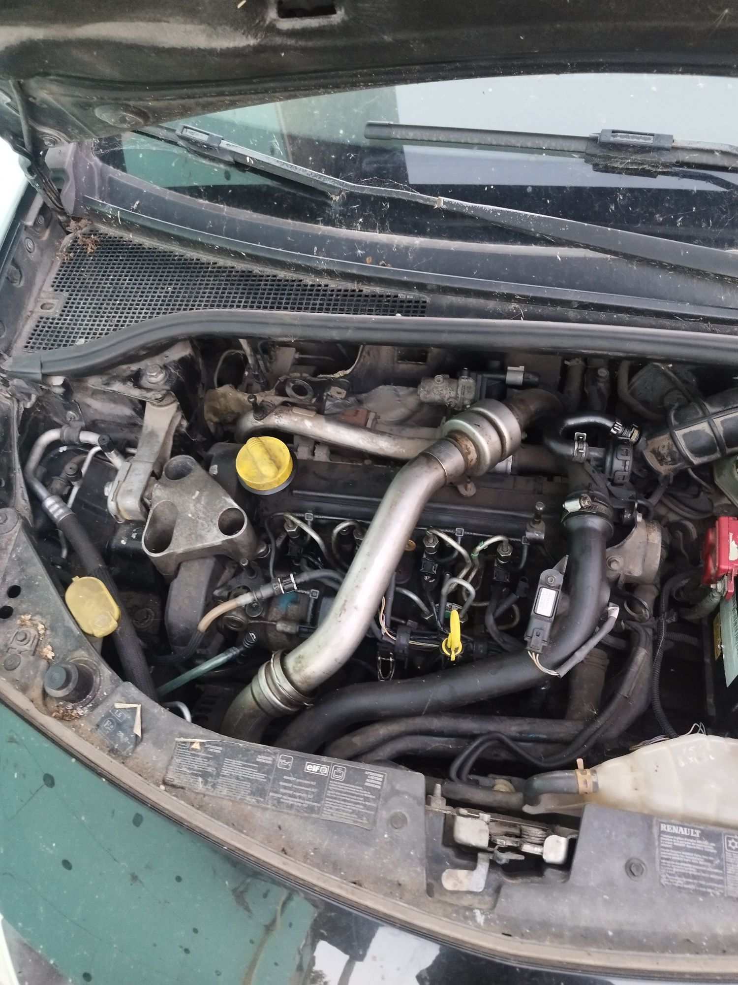 Renault Clio 3 1.5 Dci 86кс цяла за части
