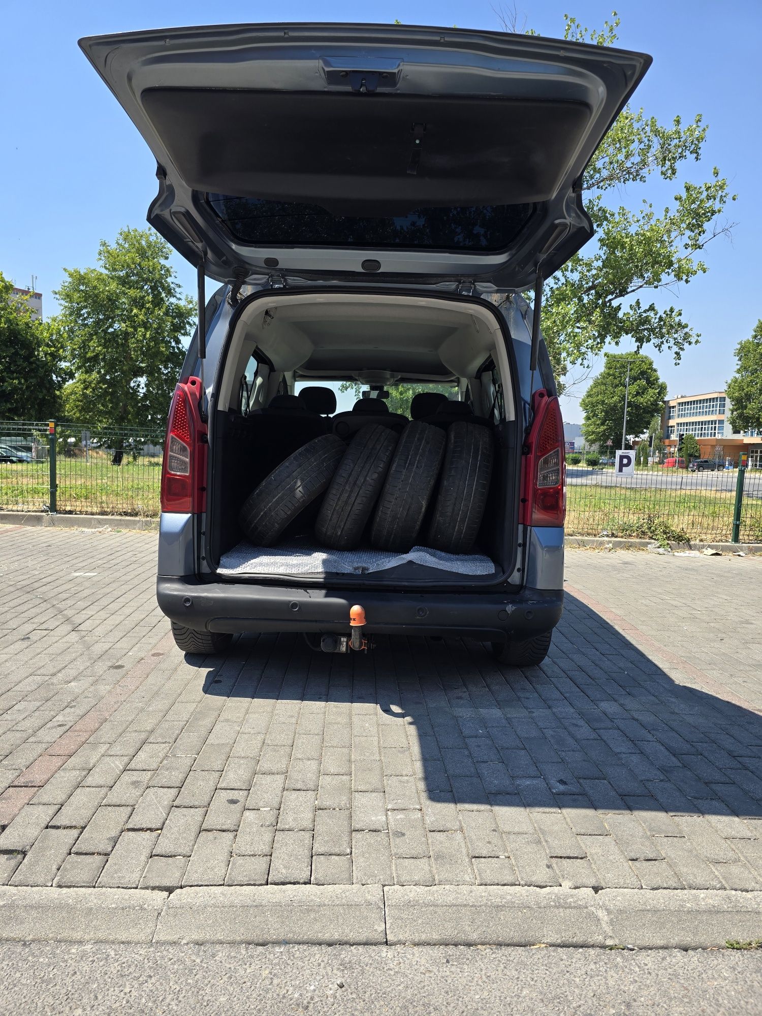 Peugeot partner tepee 2011 hdi