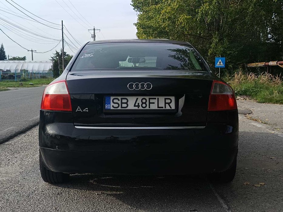 audi a4 b6 1,9 tdi