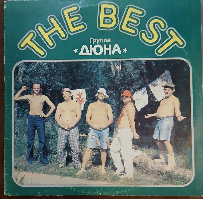 Виниловая пластинка