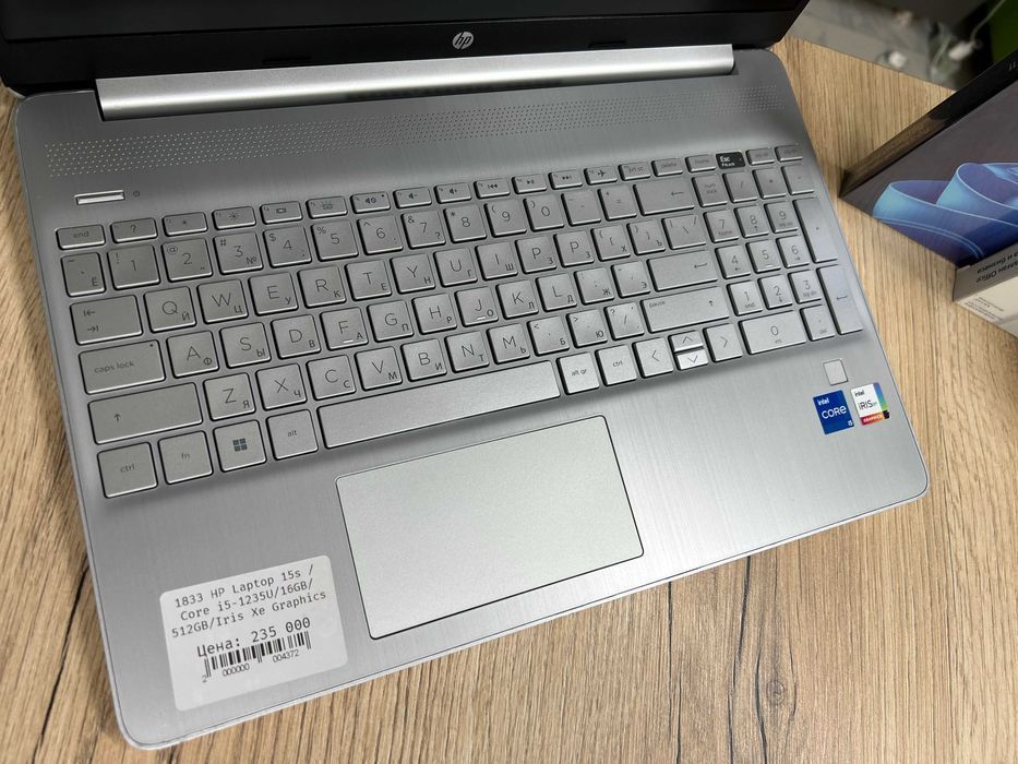 Ноутбук HP Laptop 15s І Core i5-1235U І 16GB І 512SSD