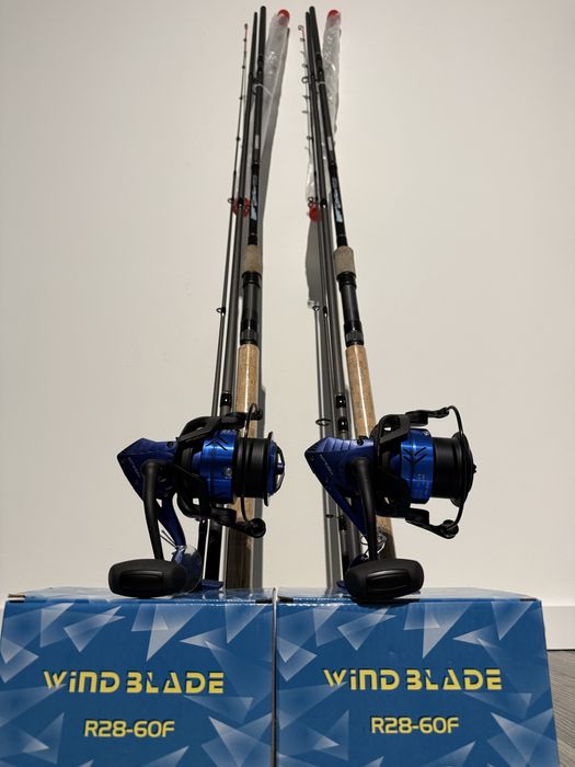 Set 2 Lansete Feeder WindBlade TFD 7 3.60 + 2 Muliete R28 6000
