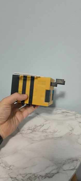 Bee Minecraft 3D Print