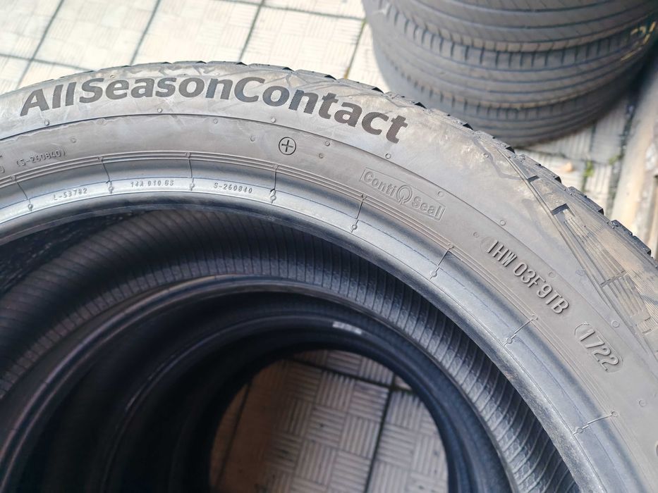 215 50 19,4buc allseason,CONTINENTAL ALLSEASONCONTACT,2022,7mm