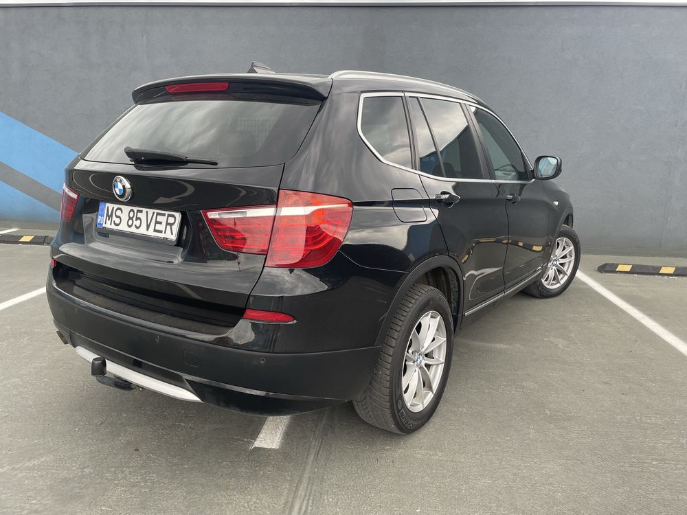 Bmw X3 F25-X Drive-4X4-Automata-Climatronic-Bi Xenon-Navi-Panorama !