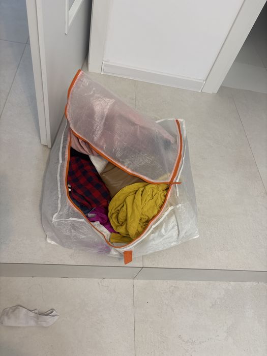 Haine  dama din dressing la sac