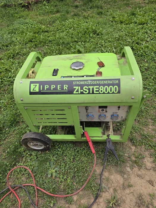 Generator benzină  8kw ,pornire telecomandă