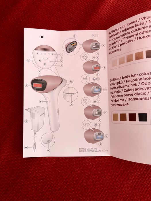 Epilator IPL 9000 Philips Lumea BRI955/00