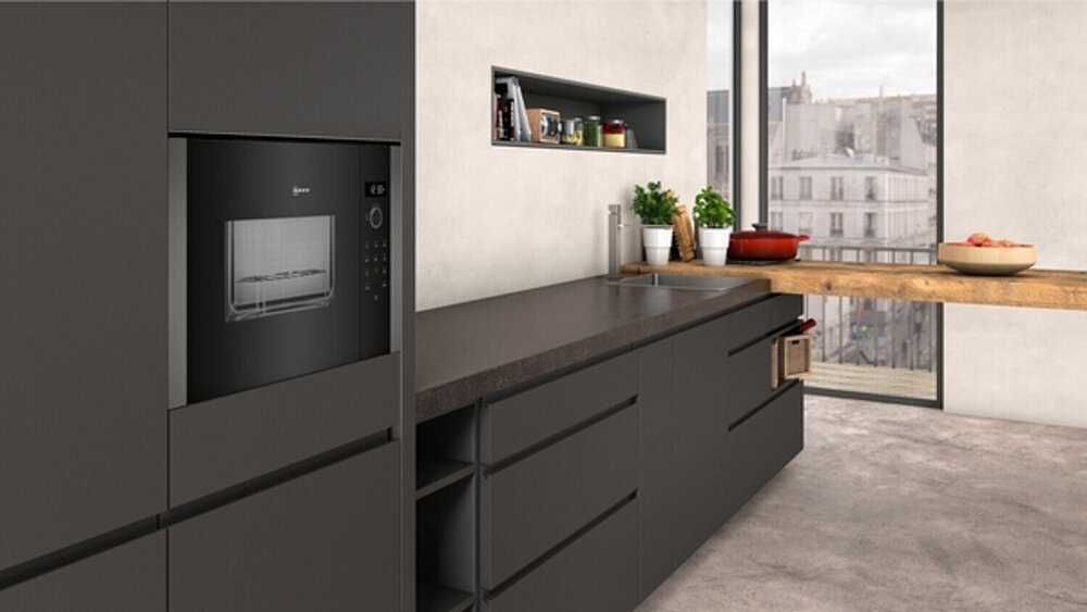 Микровълнова за вграждане NEFF HLAGD53G0