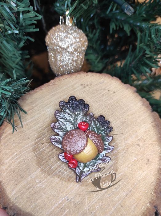 Брошки от полимерна глина