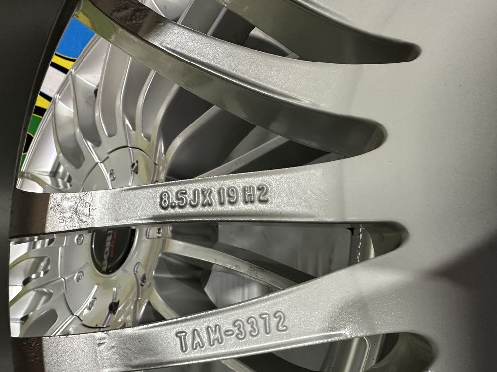 19-ки 5х120 - BMW - X5-X6 - VW-Touareg - Opel-Insignia