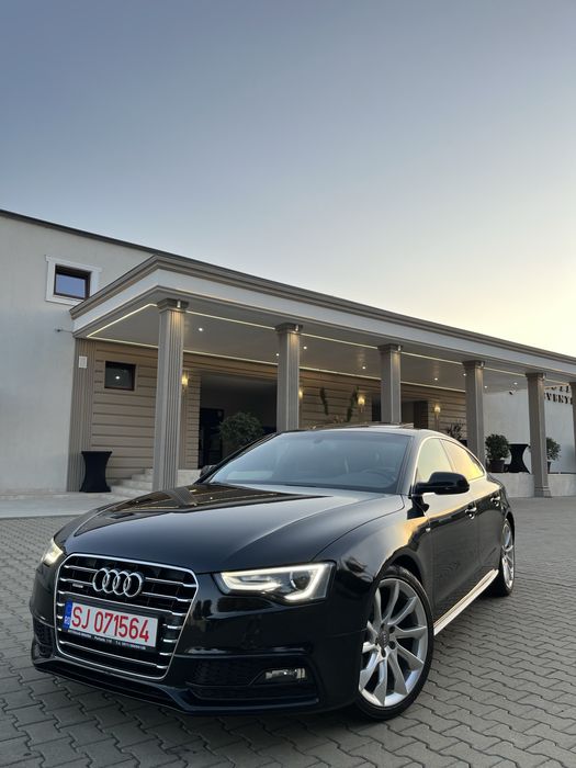Audi A5 S-Line Quattro