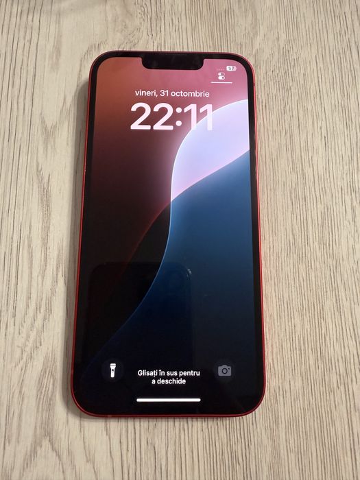 iPhone 14 Red 128 Gb!