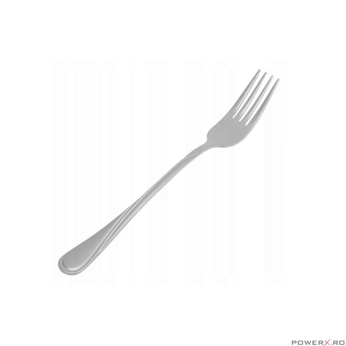 Set 6 furculite pentru masa, inox, KINGHoff