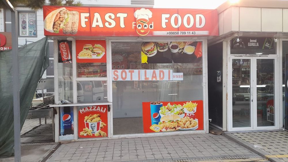 Fast food uchun butka