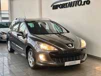Peugeot 308 DEALER/Panoramic/Piele/Incazire sc/NAVI/Turbina,Anvelope NOI/IMPORT