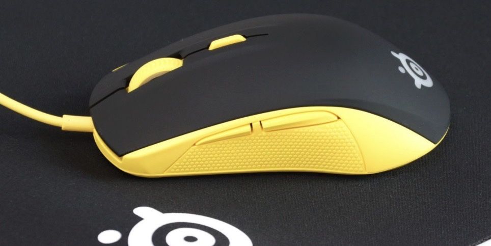 Игровая мышь Steelseries rival 100