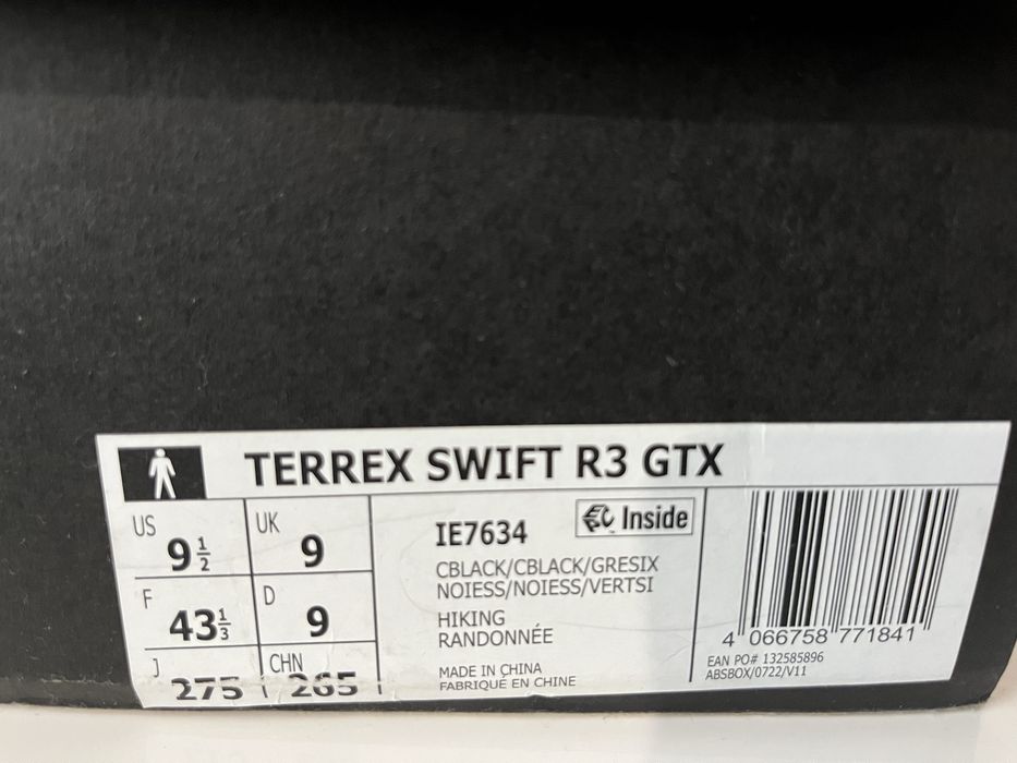 Adidas terrex swift