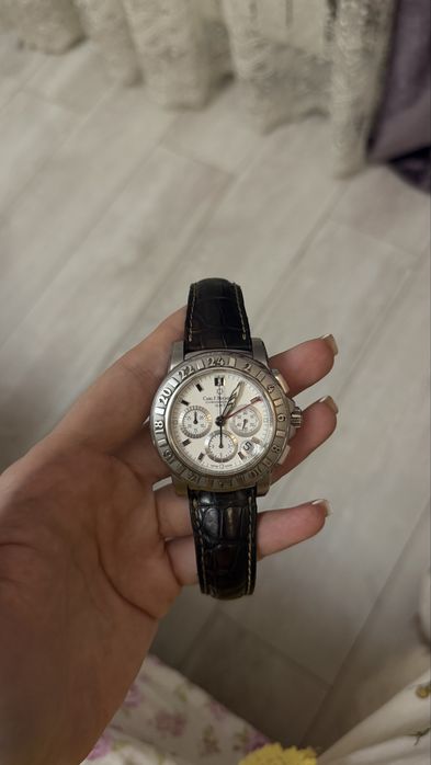 Швейцарские механические часы Carl F. Bucherer