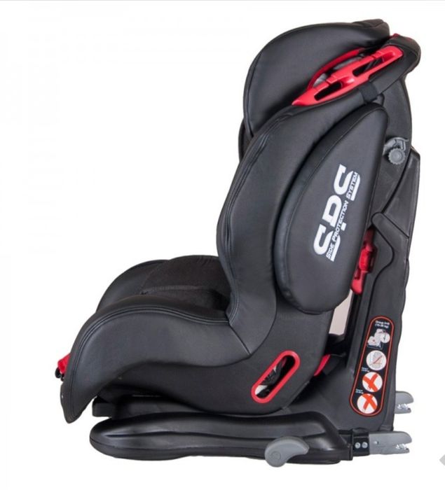 Scaun auto SPORTIVO ONLY cu ISOFIX Red Coletto