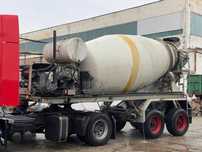 Semiremorcă betoniera CIFA - 9 mc - motor Deutz - Beton