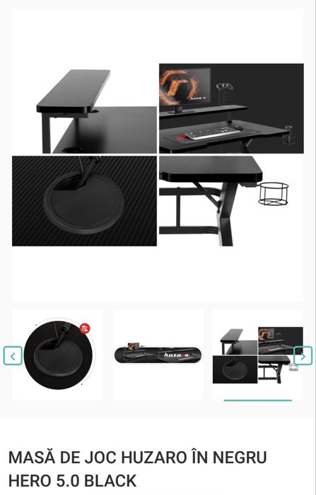 Birou gaiming huzaro