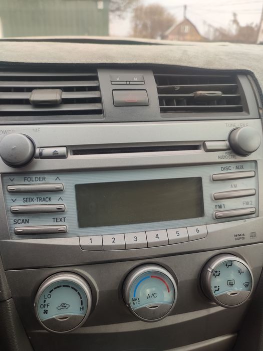 Магнитофон аудио система Камри 40