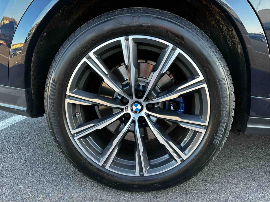 Roti BMW X6 / X5 cu anvelope de vara Bridgestone Alenza RFT * DOT 2021